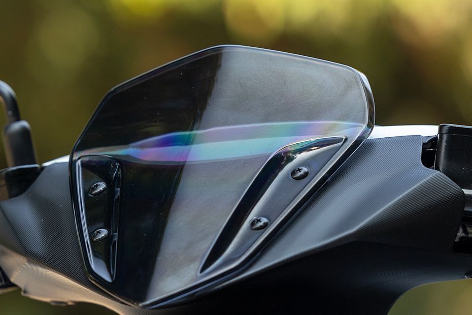 Windshield View of AEROX-E