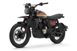 Yezdi Scrambler 350