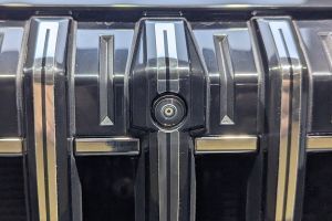 360 Degree Camera (Front) Image of Slavia Facelift