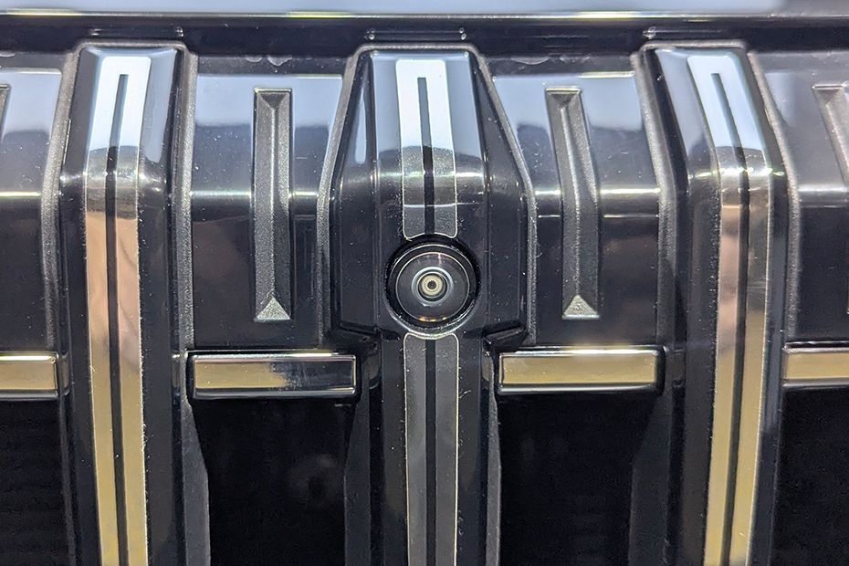 360 Degree Camera (Front) Image of Slavia Facelift