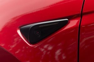 360 Degree Camera (Left) Image of Model Y