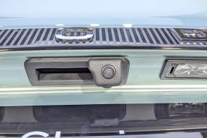 360 Degree Camera (Rear) Image of Slavia Facelift