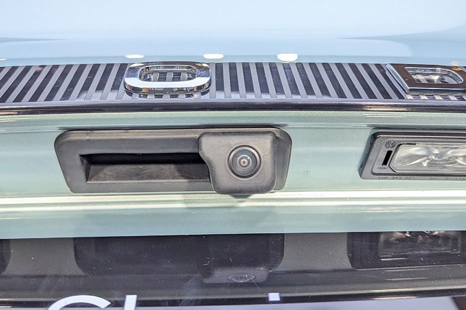 360 Degree Camera (Rear) Image of Slavia Facelift