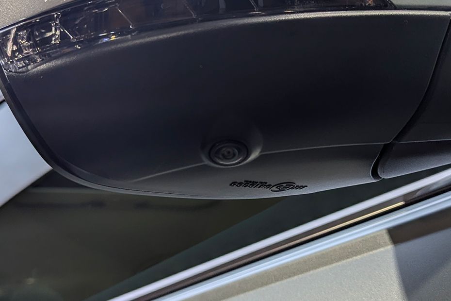 360 Degree Camera (Right) Image of Slavia Facelift