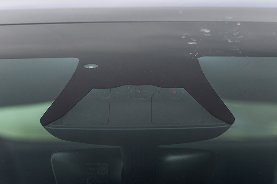 ADAS: Front Camera Image of Model Y