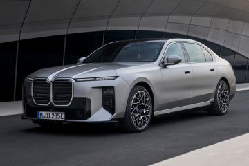 BMW i7 Facelift