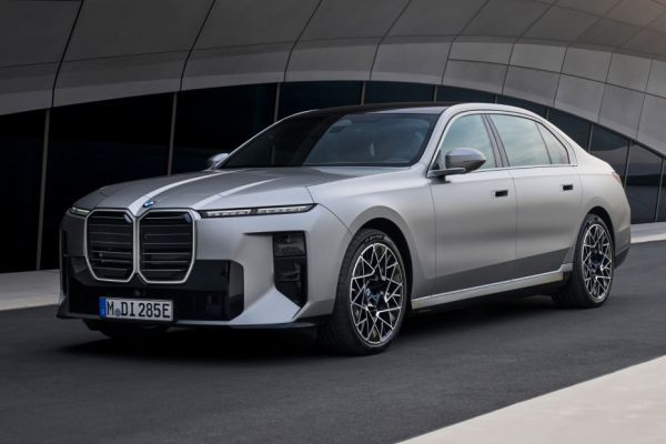 BMW 7 Series Facelift Images Image of BMW 7 Series Facelift