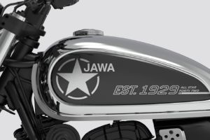 Brand Badge of 42 FJ
