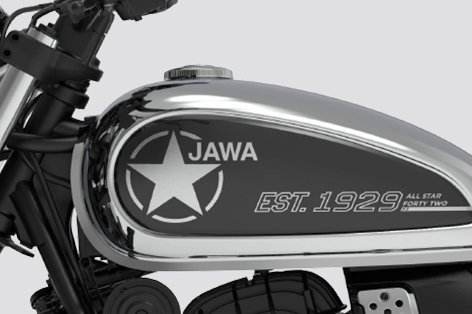 Brand Badge of 42 FJ