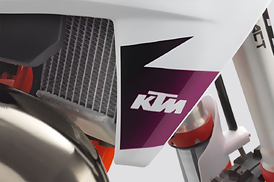 Brand Badge of 65 SX