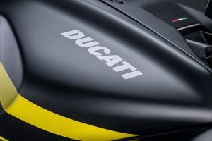 Brand Badge of Diavel V4