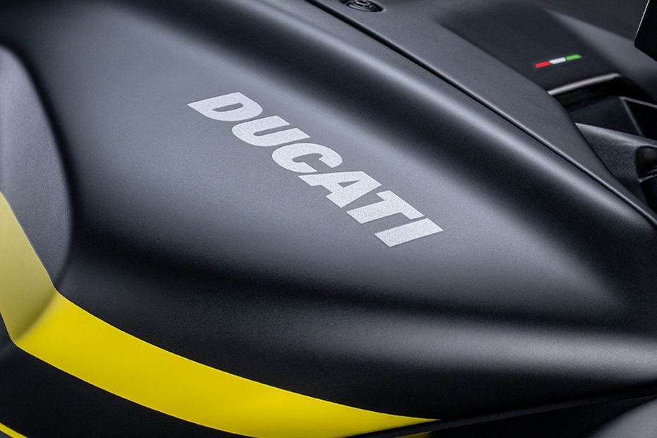 Brand Badge of Diavel V4