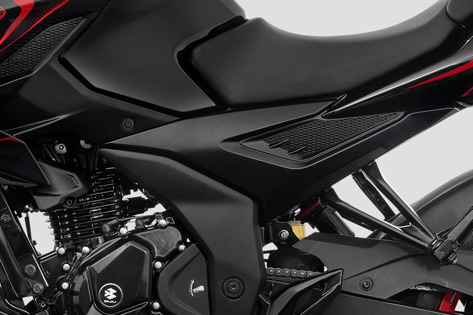 Central Panel of Pulsar N160 S