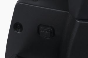 Charging ports of RUV 350