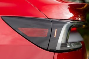 Charging Flap (Closed) Image of Model Y