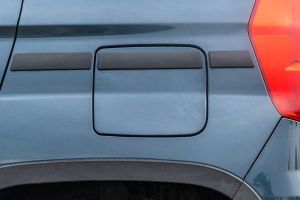 Fuel Lid (Closed) Image of Bolero Neo