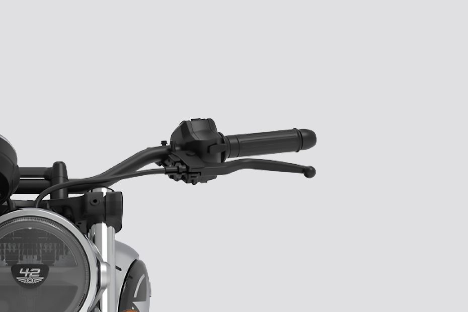 Clutch Lever of 42 FJ