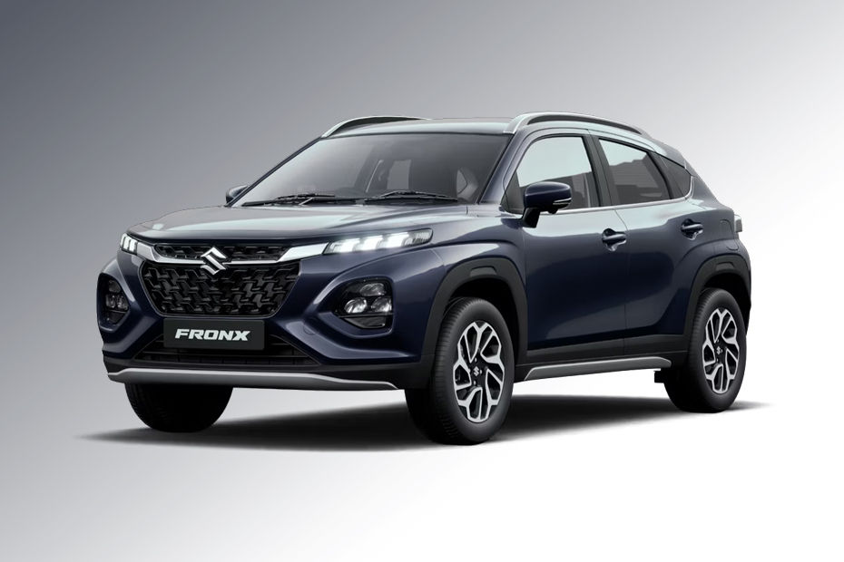 Maruti FRONX Bluish-Black colour