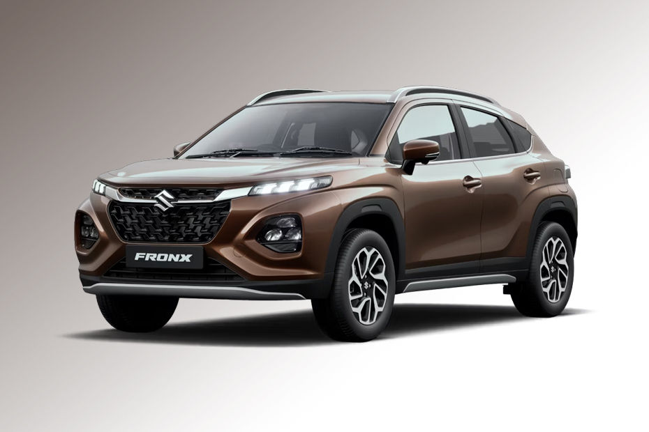 Maruti FRONX Earthen-Brown colour