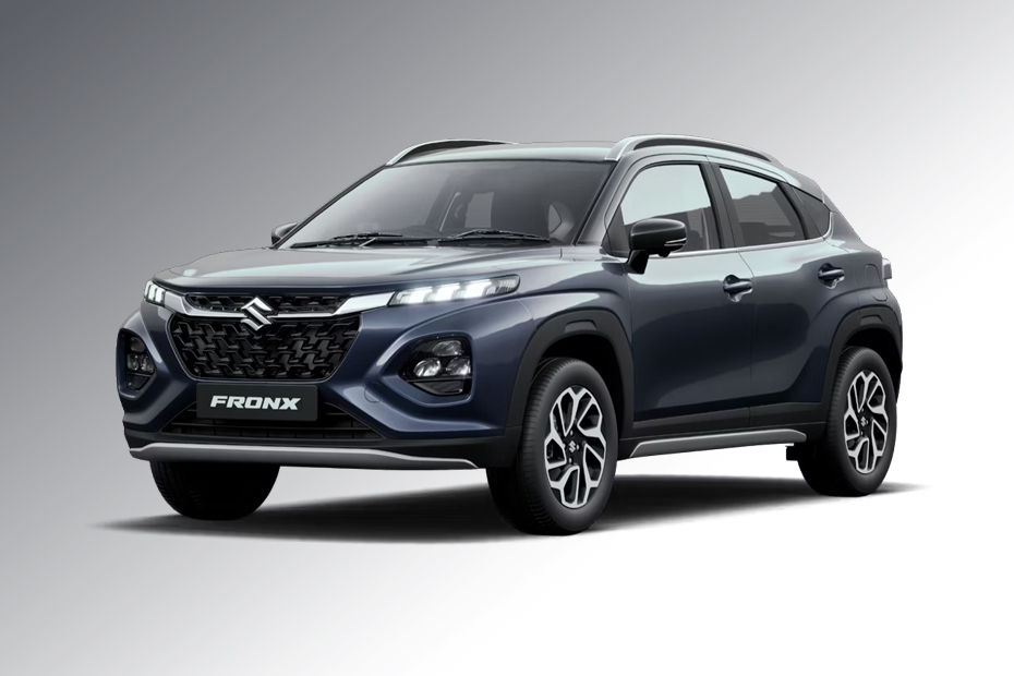 Maruti FRONX Grandeur-Grey colour