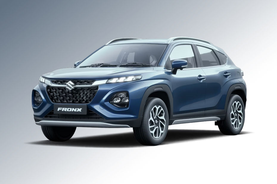 Maruti FRONX NEXA-Blue-(Celestial) colour