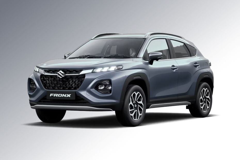 Maruti FRONX Splendid-Silver colour