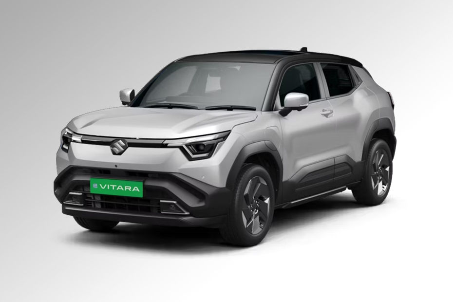 Maruti e Vitara Arctic-White-with-Bluish-Black-Roof colour