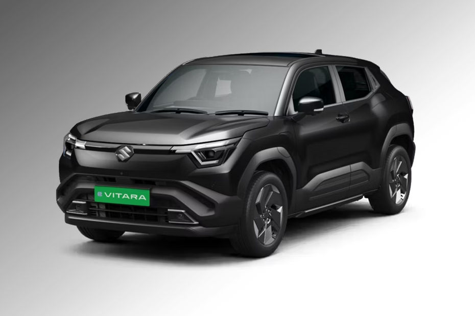 Maruti e Vitara Bluish-Black colour