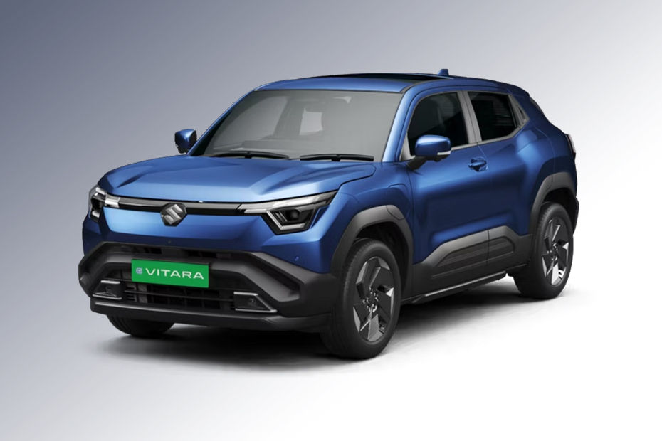 Maruti e Vitara Celestial-Blue colour