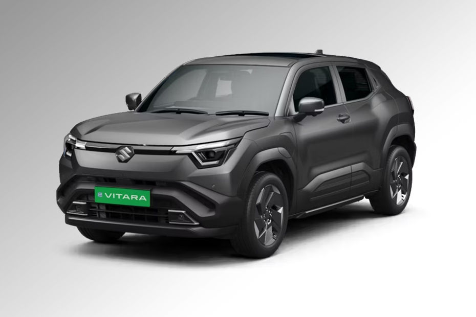Maruti e Vitara Grandeur-Grey colour