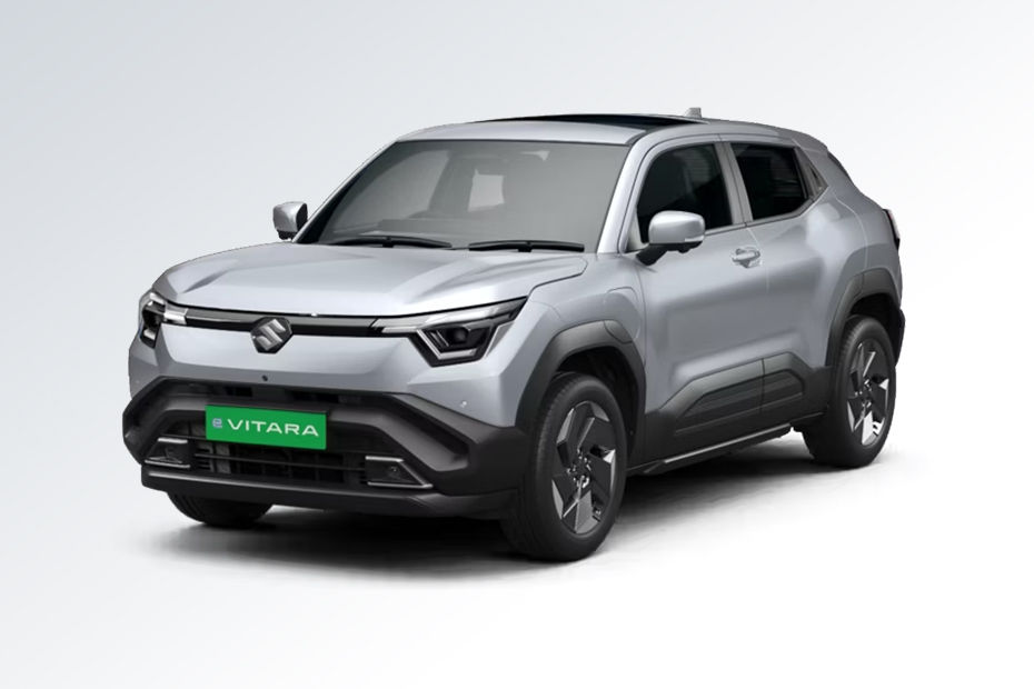 Maruti e Vitara Splendid-Silver colour
