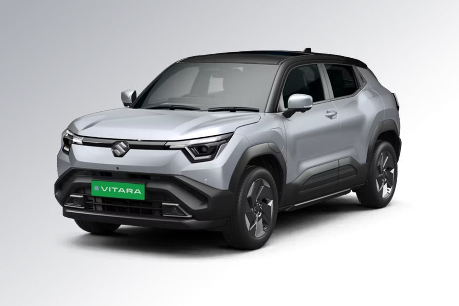 Maruti e Vitara Splendid-Silver-with-Bluish-Black-Roof colour