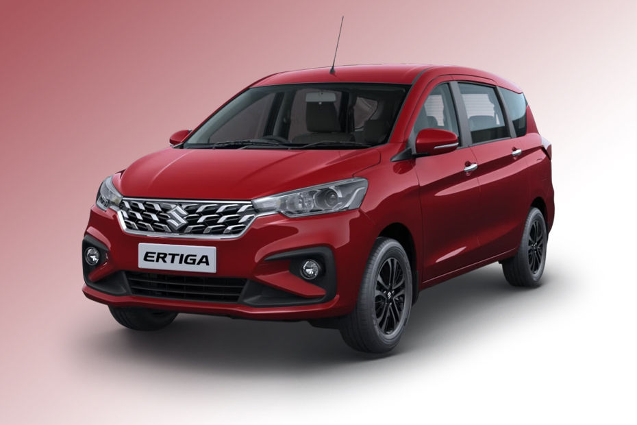 Maruti Ertiga Auburn-Red colour