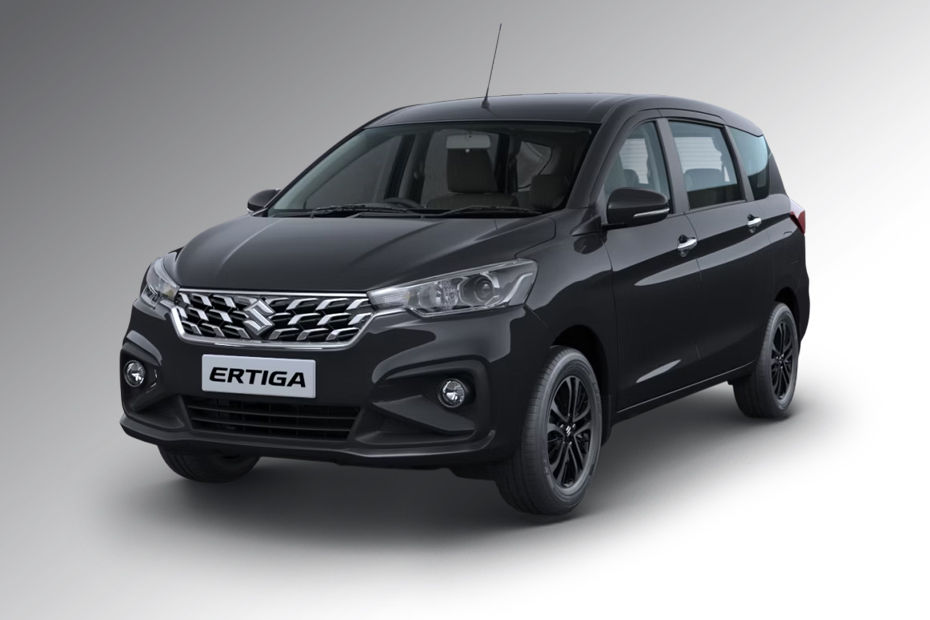 Maruti Ertiga Bluish-Black colour