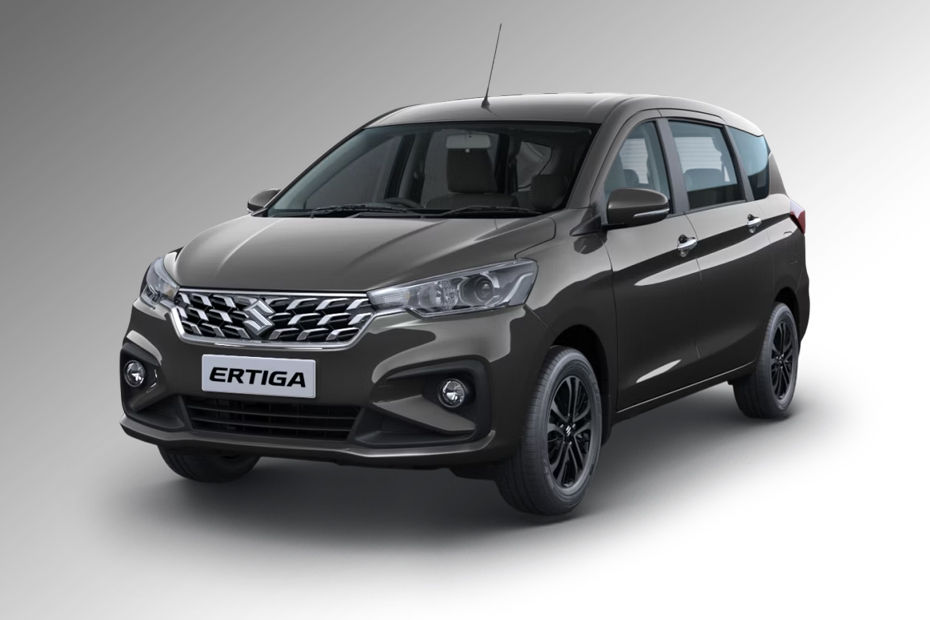 Maruti Ertiga Magma-Grey colour