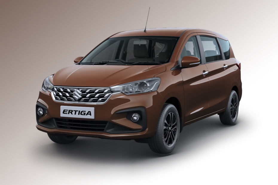Maruti Ertiga Pearl-Metallic-Dignity-Brown colour