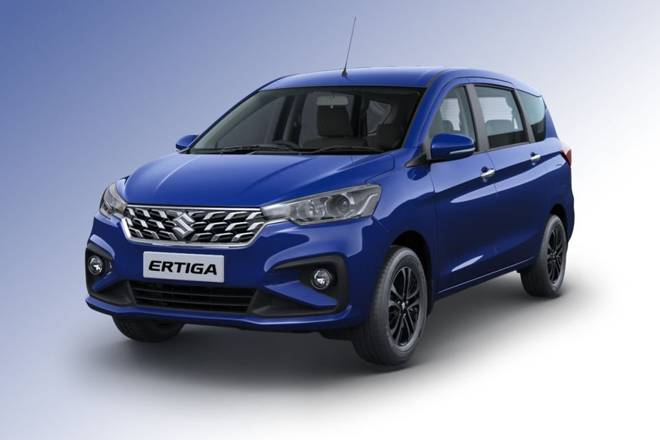 Maruti Ertiga Prime-Oxford-Blue colour