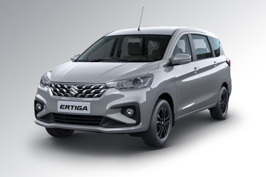 Maruti Ertiga Splendid-Silver colour