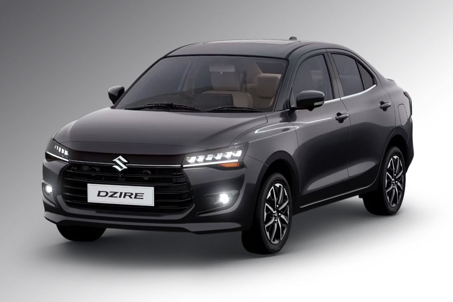 Maruti Dzire Bluish-Black colour