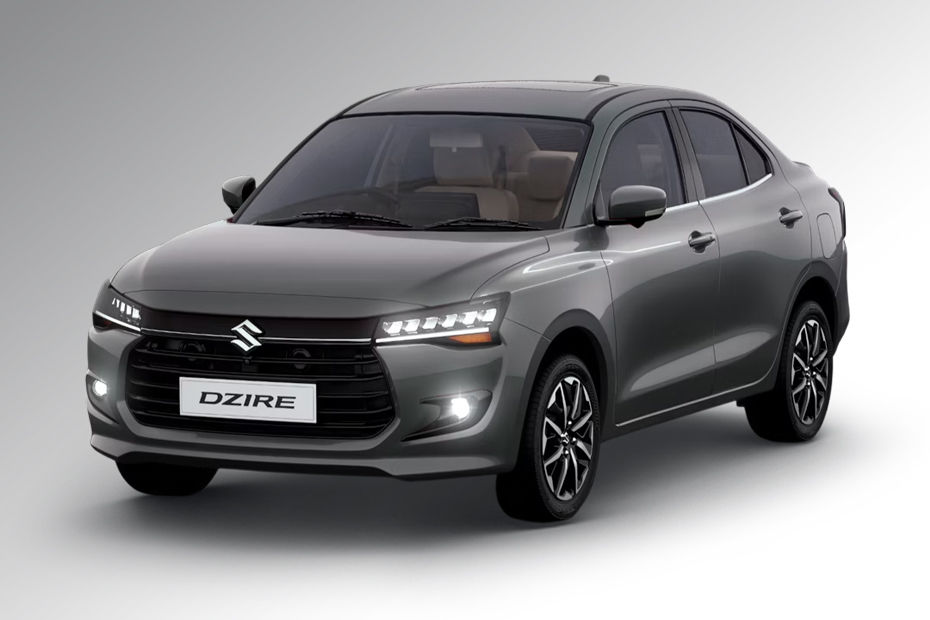 Maruti Dzire Magma-Grey colour