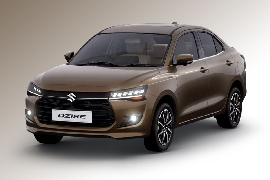 Maruti Dzire Nutmeg-Brown colour