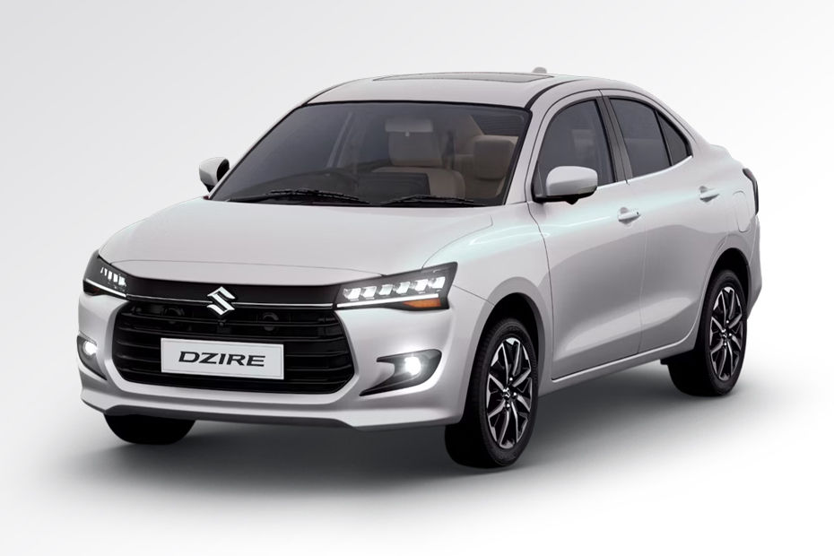 Maruti Dzire Pearl-Arctic-White colour