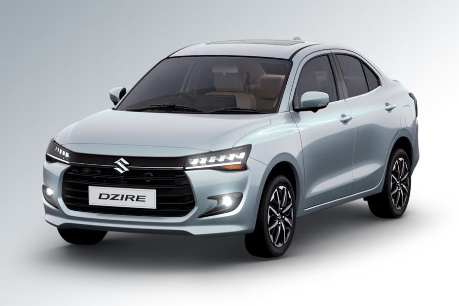 Maruti Dzire Splendid-Silver colour