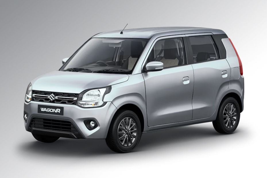 Maruti Wagon R Metallic-Silky-Silver colour
