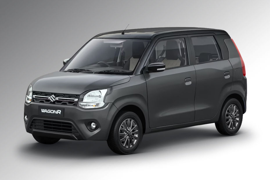 Maruti Wagon R Pearl-Bluish-Black-+-Pearl-Magma-Grey colour