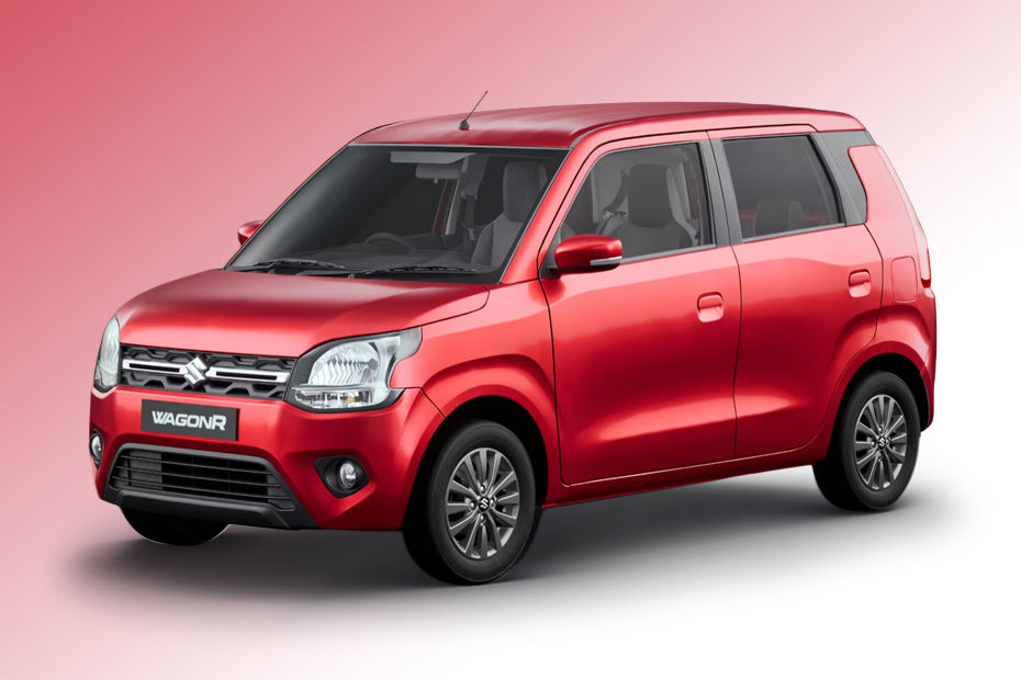 Maruti Wagon R Pearl-Metallic-Gallant-Red colour