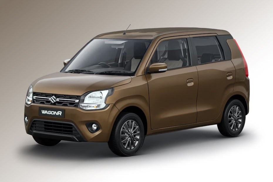 Maruti Wagon R Pearl-Metallic-Nutmeg-Brown colour