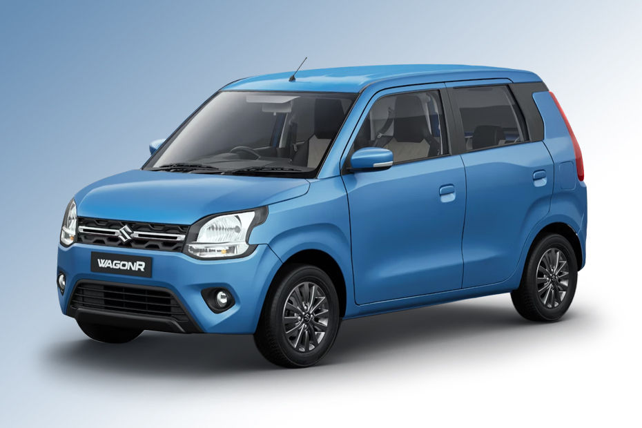 Maruti Wagon R Pearl-Metallic-Poolside-Blue colour