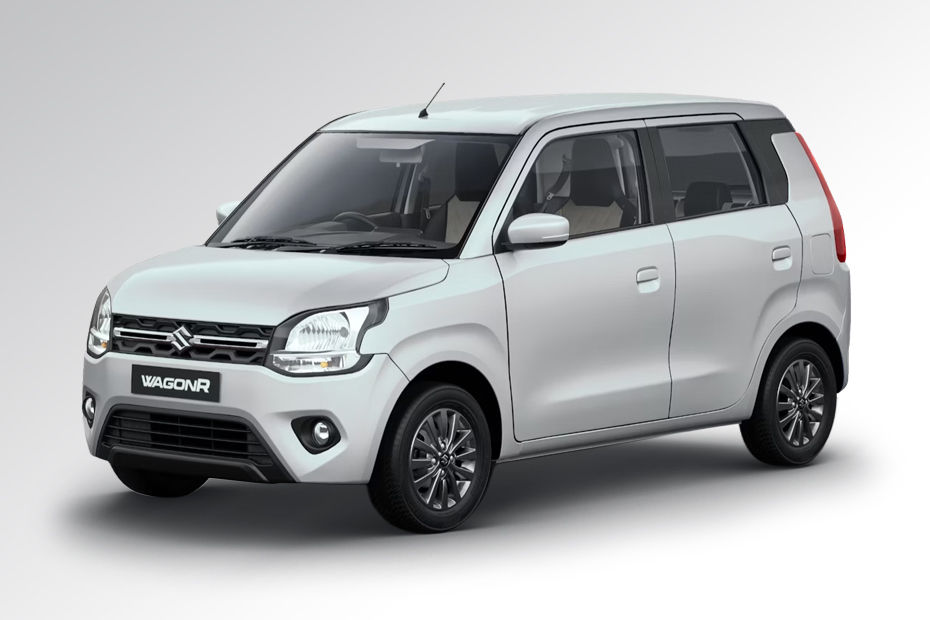 Maruti Wagon R Solid-White colour