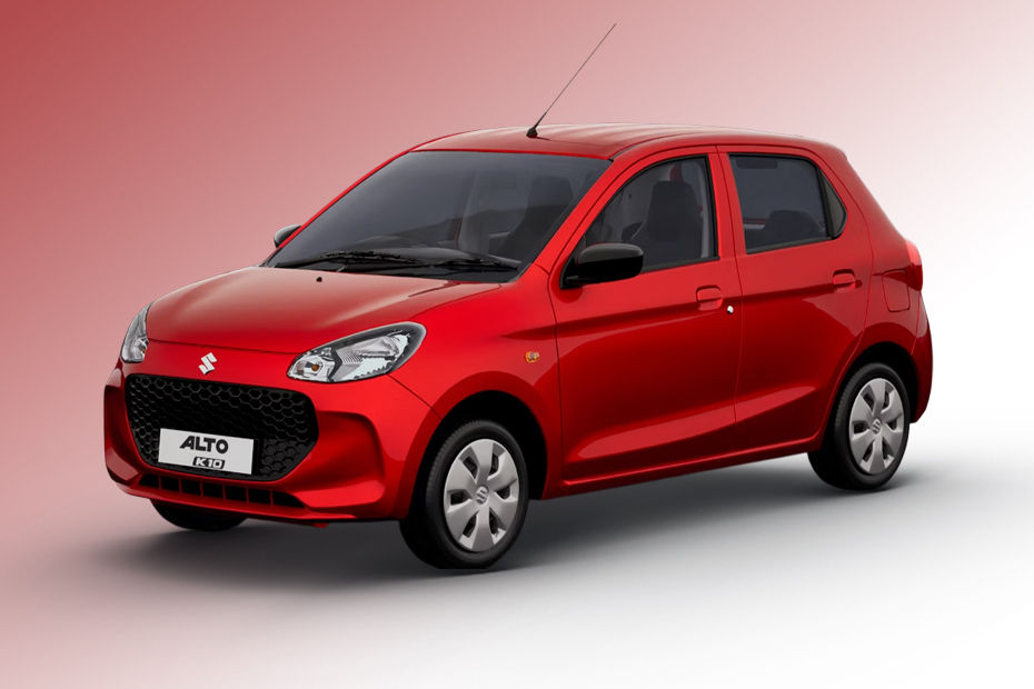 Maruti Alto K10 Metallic-Sizzling-Red colour